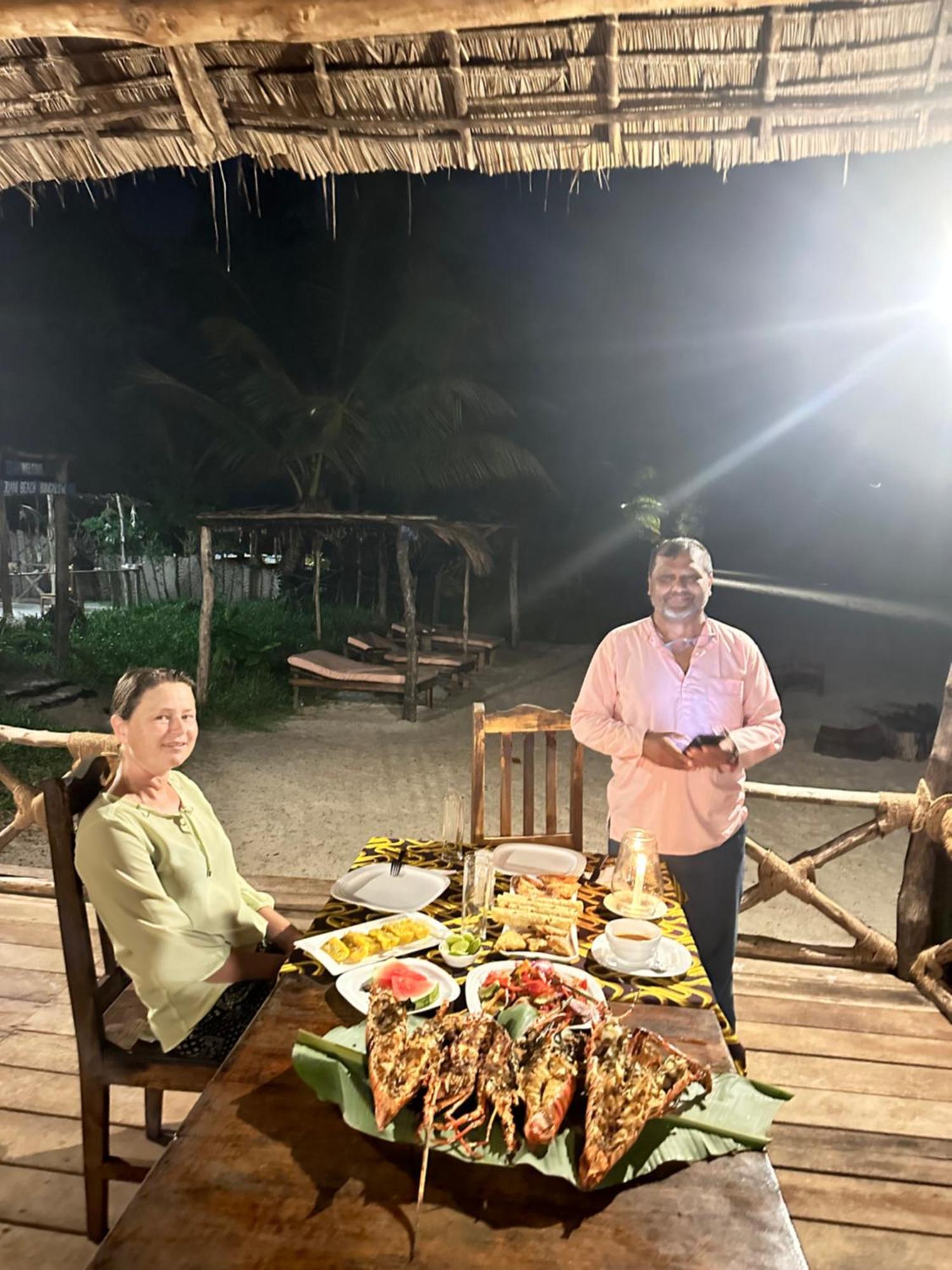 Juani Beach Bungalows Kilindoni Buitenkant foto