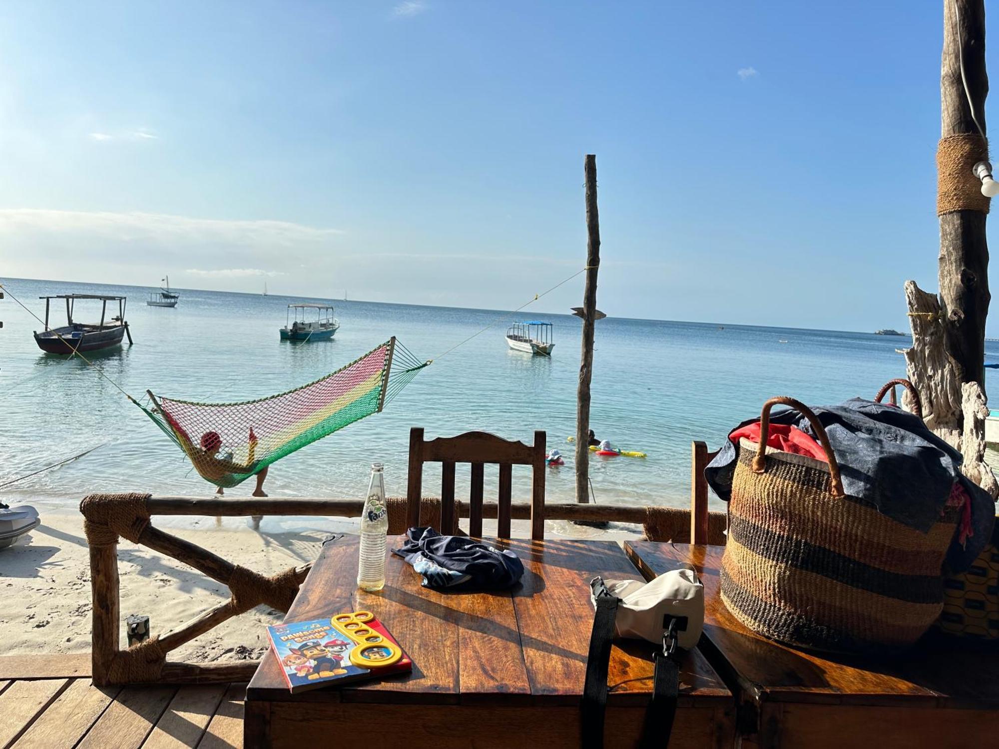Juani Beach Bungalows Kilindoni Buitenkant foto