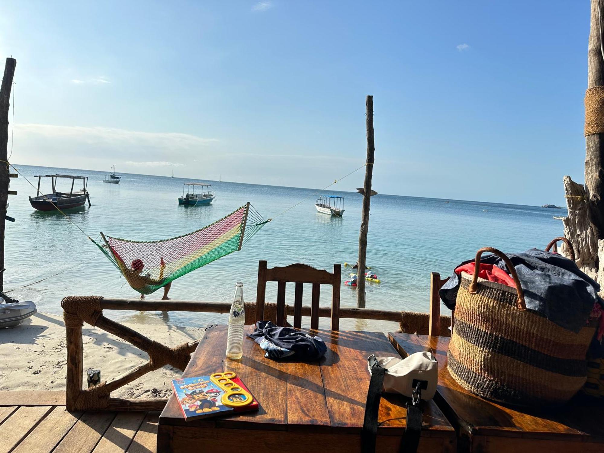 Juani Beach Bungalows Kilindoni Buitenkant foto