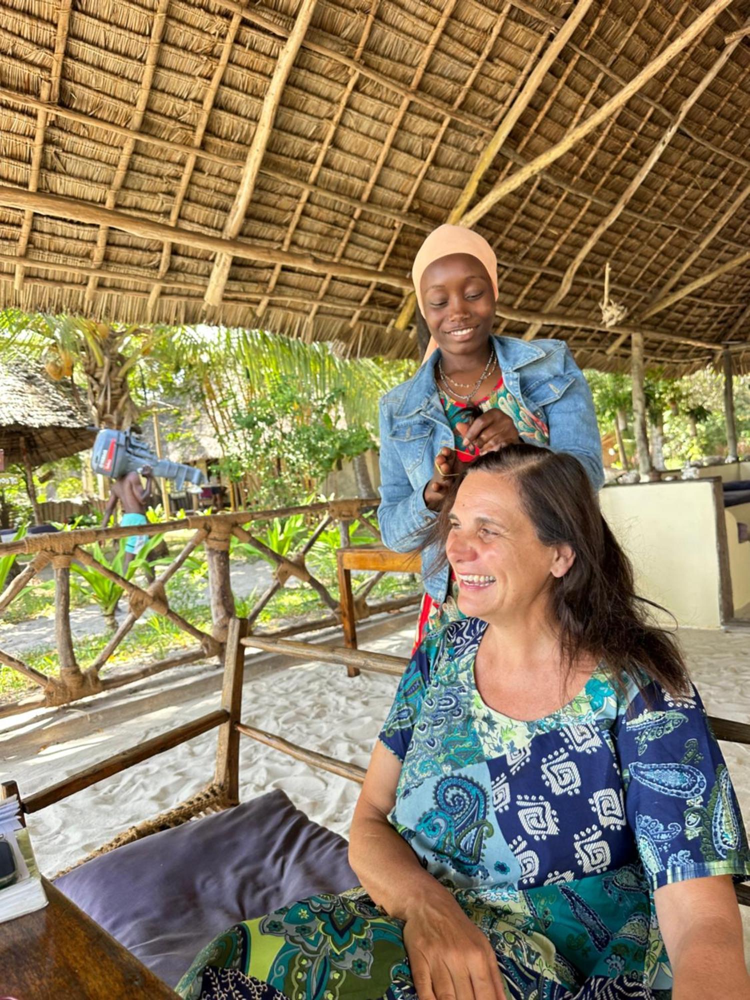 Juani Beach Bungalows Kilindoni Buitenkant foto