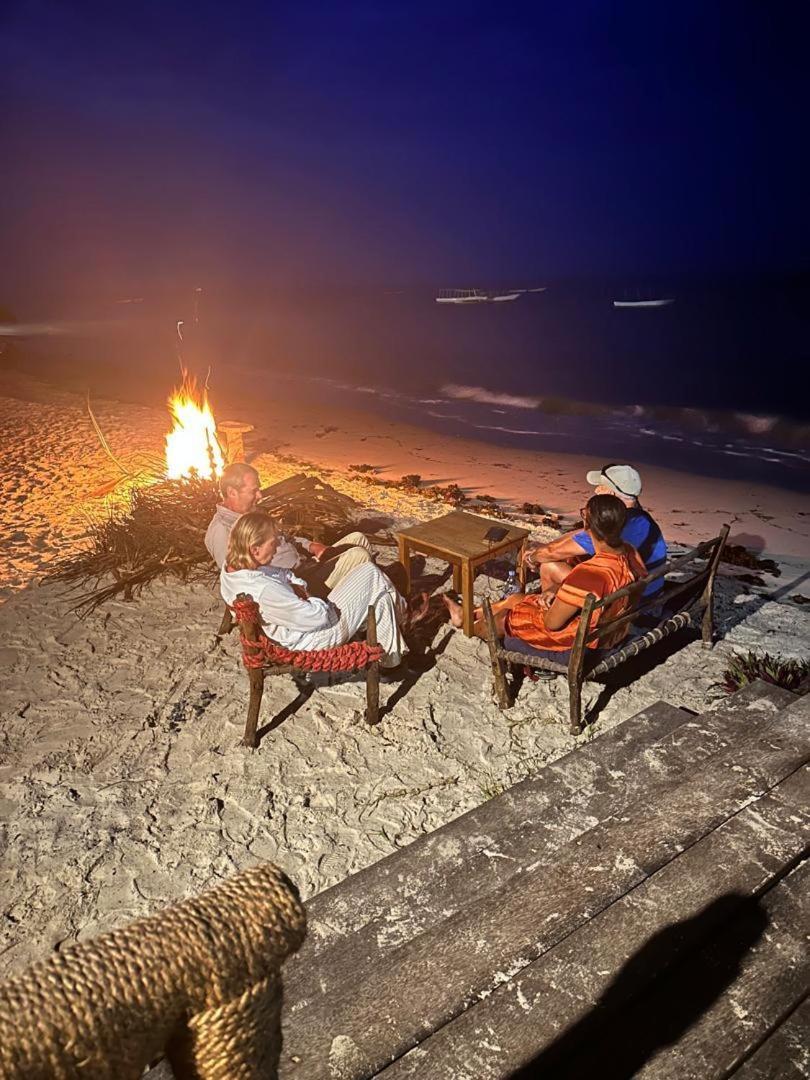 Juani Beach Bungalows Kilindoni Buitenkant foto