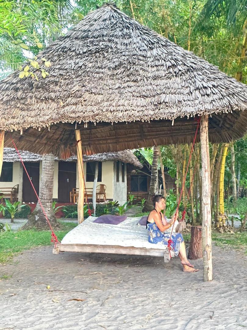 Juani Beach Bungalows Kilindoni Buitenkant foto