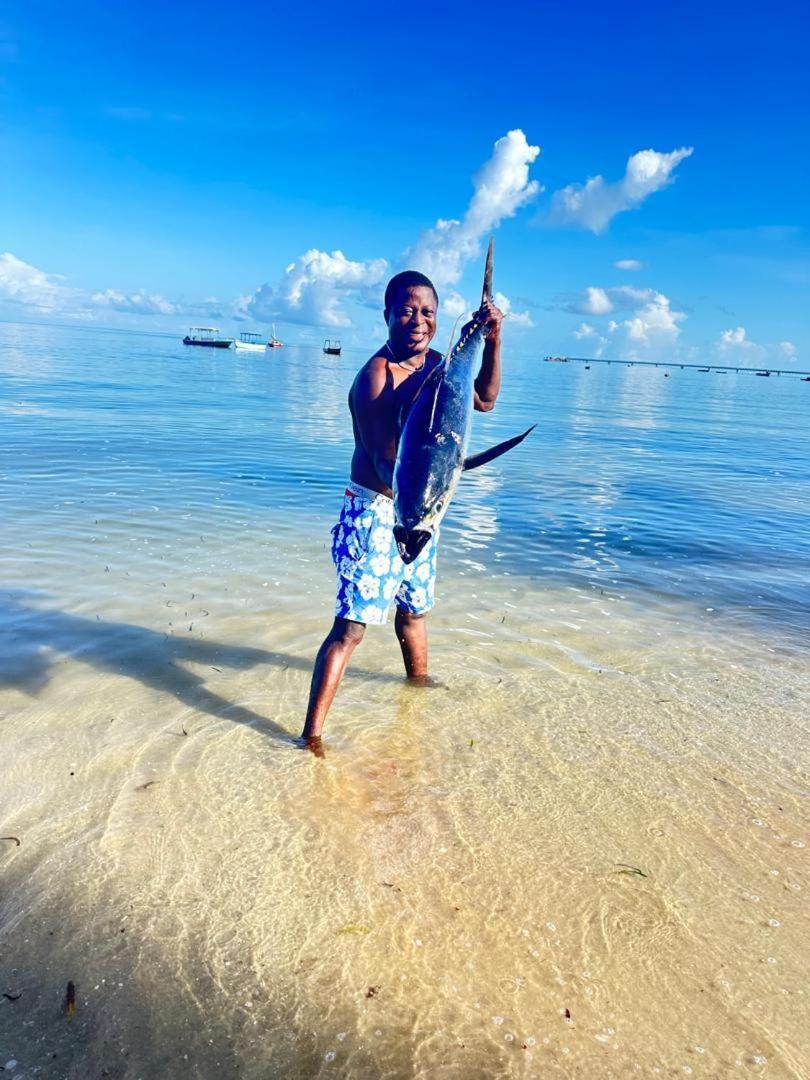 Juani Beach Bungalows Kilindoni Buitenkant foto
