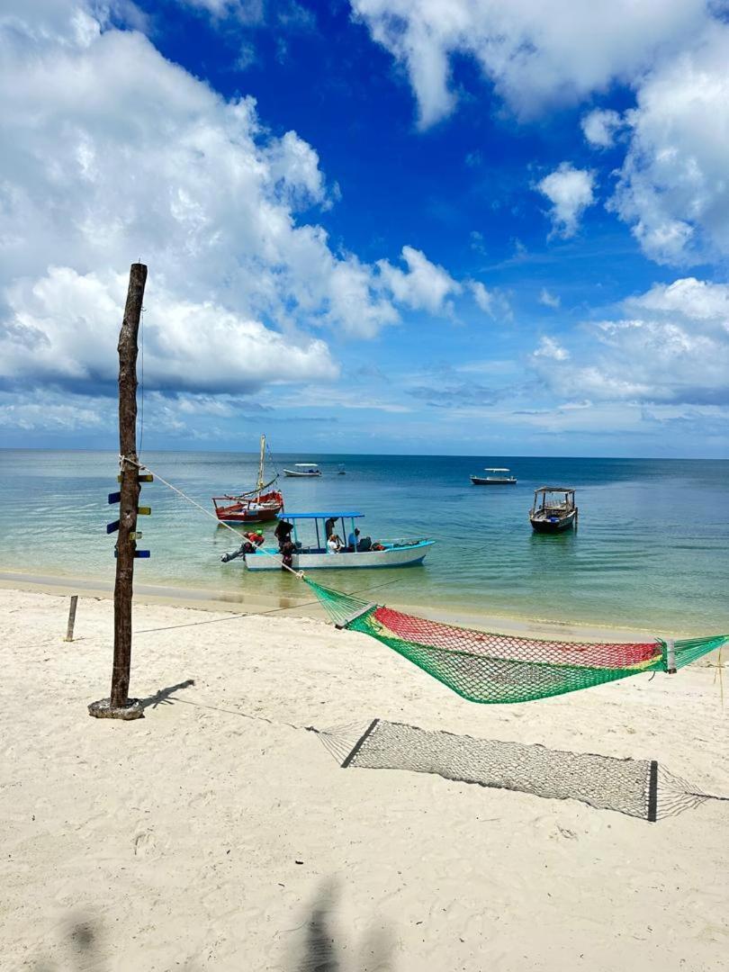 Juani Beach Bungalows Kilindoni Buitenkant foto
