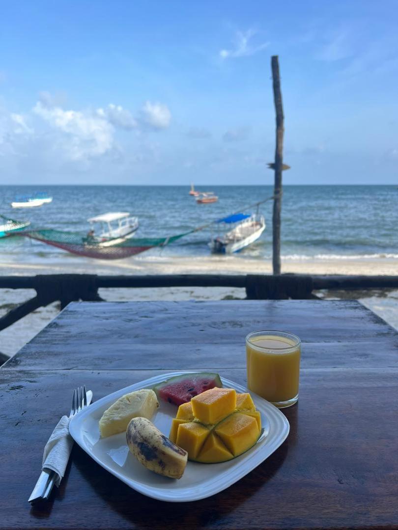 Juani Beach Bungalows Kilindoni Buitenkant foto