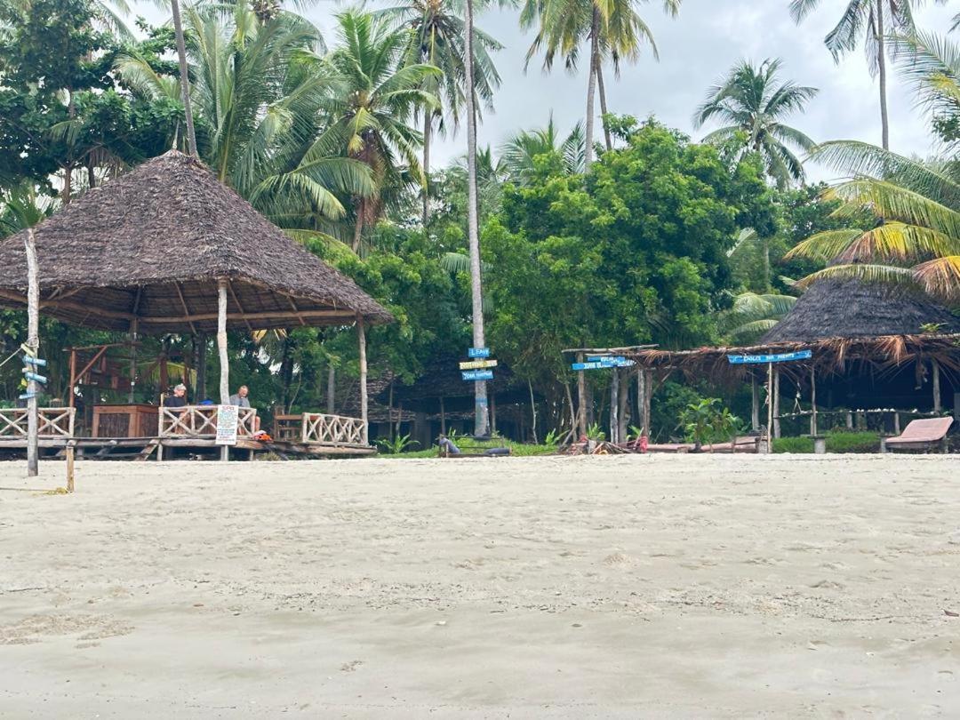 Juani Beach Bungalows Kilindoni Buitenkant foto